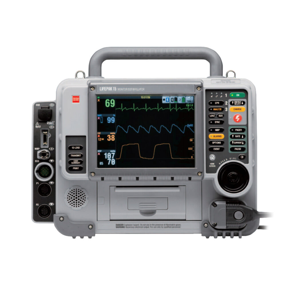 Physio control lifepak 15